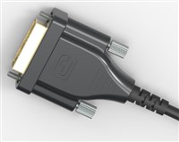 工業級光纜DVI光纖線(DVI M TO M )雙DVI接口高清傳輸線公對公高清線