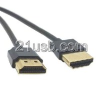HDMI AM TO AM 視頻線 OD 3.6 黑色