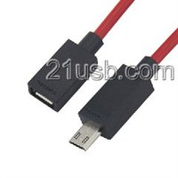 MHL視頻線,MHL cable,MHL廠家,MICRO 5P BM TO MICRO 5PBF CABLE，MHL工廠，TYPE C TO HDMI CABLE