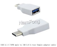 USB TYPE C TO USB AF 3.0  ADAPTER,C TO USB 2.0 ADAPTER，TYPE C 轉接頭工廠，TYPE C 轉接頭生產廠家