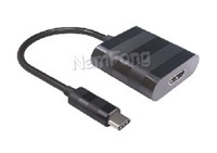 USB TYPE C TO HDMI 19PIN AF 轉接線,TYPE C TO HDMI F，MHL CABLE ,TYPE C TO HDMI ,type C HUB 擴展塢工廠